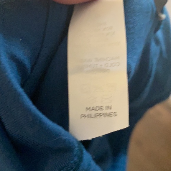 Oiselle Crop Blue Leggings Small S EUC - Picture 6 of 8